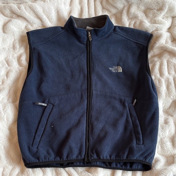 The North Face Other - The North Face Dark Blue Fleece Vest